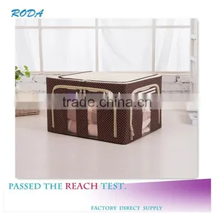 YIWU RODA Figh-end Fashion Atmosphere Durable 600D Waterproof Foldable Storage Box thumbnail-1