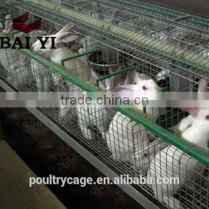 Cheap Large Welded Rabbit Cage For Sale thumbnail-1