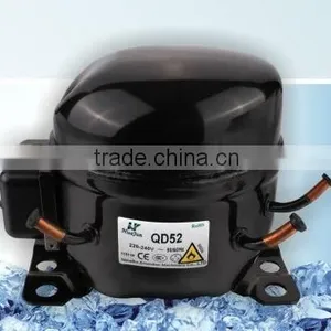 R600a QD52 1/12HP Refrigerator Compressor thumbnail-1
