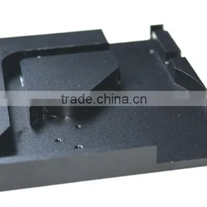 Precision Custom Aluminum CNC Machining Parts Black Anodizing thumbnail-1