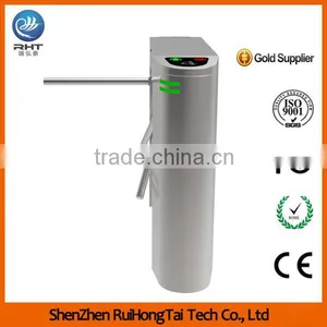 Electronic Turnstile Barrier Gate Wholesale Price Waterproof Tripod Security Turnstile thumbnail-1
