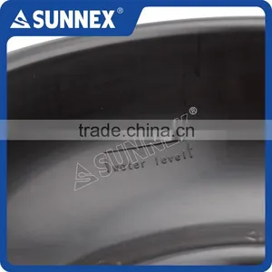 SUNNEX Stainless Steel Round Roll Top Electric Chafing Dish Set thumbnail-5