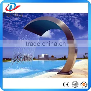 Guangzhou Factory Make Swimming Pool Water Blade Waterfall thumbnail-4