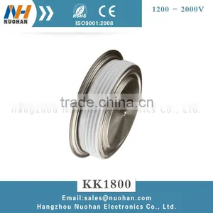 KK1800 1200~2000v 1800A Thyristor 1800A Fast Thyristor thumbnail-2