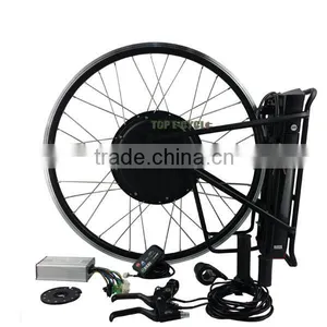 Easy Assemble Rear/Front Bicycle CE Certification Electric Bike Wheel Part 36V1000W Ebike Conversion Kit thumbnail-1