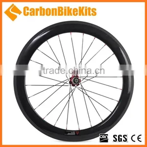 Toray T700 CW60C 60mm Clincher Full Carbon Fiber Wheels Bike Road 700c thumbnail-3