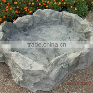 Fiberglass Garden Lotus Pond thumbnail-1