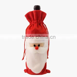 Christmas Santa Wine Bottle Cover thumbnail-1