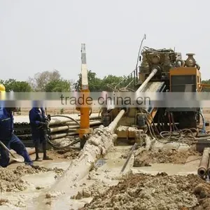 DFHD-15 Horizontal Cable Percussion Drilling Rig for Pipe Laying thumbnail-6