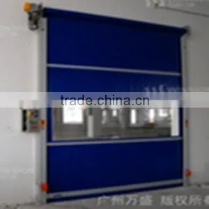 High Speed Sliding Door Roll up Garage Door thumbnail-1