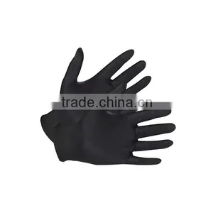 Price-wise Black Disposable Powder Free Latex Free Medical Flip-top Nitrile Gloves thumbnail-1