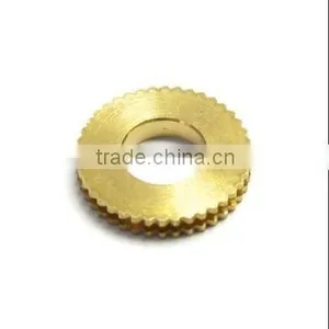 CNC Turning Nuts, Precision Dimensions, Tight Tolerance Parts thumbnail-1