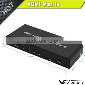 Vision High Speed Gold Plated 1080p 2x2 HDMI Switch Splitter thumbnail-1