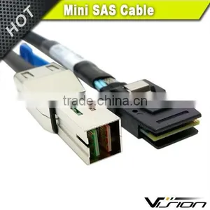 1m 28AWG Mini SAS SFF External 8087 to HD SFF 8644 12Gbps Cable thumbnail-4