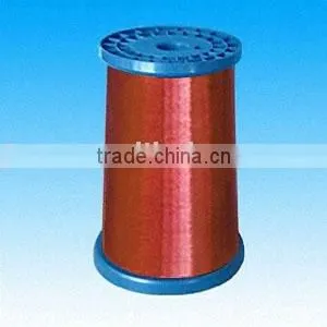 Red Colour Class F Self-solderable Polyurethane Enamelled Round Copper Wire for Motor Transformer Relays thumbnail-1