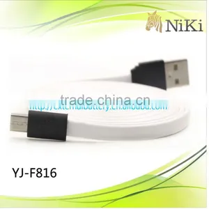 New Arrival Reversible USB 2.0 Data Cable Micro USB Flat Cable thumbnail-1
