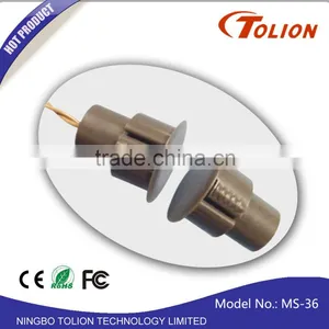Home Door Alarm Magnetic Recessed Contact With Terminals thumbnail-1