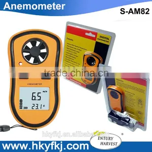 Manufacture Price Handheld Anemometer Digital Wind Velocity Meter(S-AM82) thumbnail-1