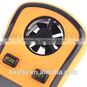 Manufacture Price Handheld Anemometer Digital Wind Velocity Meter(S-AM82) thumbnail-2