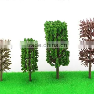 2015 New, Scale Models, Family Model Tree,Ho Scale Model Train Layout Tree, Large Plastic Trees,MT-27 thumbnail-4