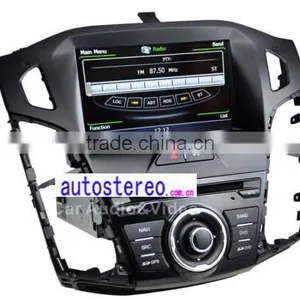 7 Inch Car Stereo for FordFocus Car GPS Headunit Multimedia DVD Player Car Satnav for Ford thumbnail-2