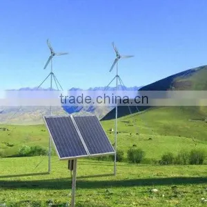 10KW Wind Solar Hybrid Power System MU-WSP10000 thumbnail-1