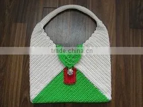 Handmade Crochet Bag thumbnail-1