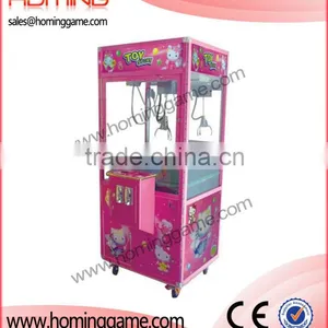 Hot Sale Crane Game Machine,Toy Story Crane Game Machine,Pink Toy Crane Machine thumbnail-1