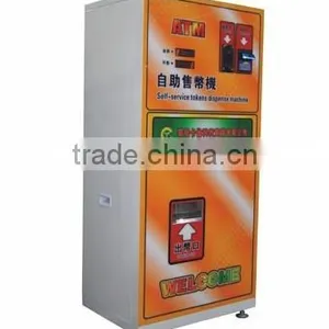 High Performance Token Dispenser/coin Dispenser/card Recharge Machine thumbnail-5
