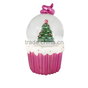 Christmas Tree Snow Globe Ornament for Kids Supplier's Choice thumbnail-2