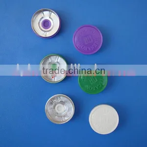 Aluminum Plastic Cap for Glass Vial 20mm thumbnail-1