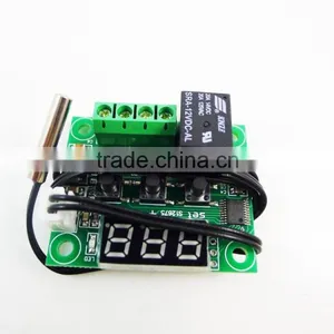 W1209 DC 12V -50 to +110 Temperature Control Switch Thermostat Thermometer thumbnail-1
