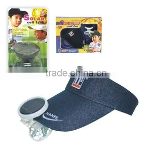 Solar Fan Hat (GF- DSC-4 )(solar Cap Solar Fan Cap Sun Cap/solar Cap) thumbnail-1