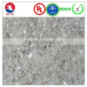 Rosh Certificate pc Raw Virgin Resin, Transparent Grade Polycarbonate Material for Electrical Shell thumbnail-3