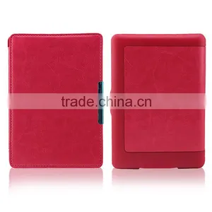 Factory Price 6inch Kindle Paper Leather Case thumbnail-5