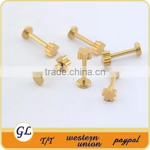 Hot Sale!Natural Colorful Labret Dubai Gold Jewelry thumbnail-1