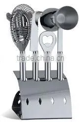 Stainless Steel Bar Set,cocktail Tool Set,bar Tool Set thumbnail-1