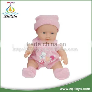 Hot Selling 30cm Vinyl Baby Toy Laughing Doll With Kitchen Toys thumbnail-1
