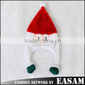 Hot Selling Snowman Cue Christmas Santa Hat thumbnail-2