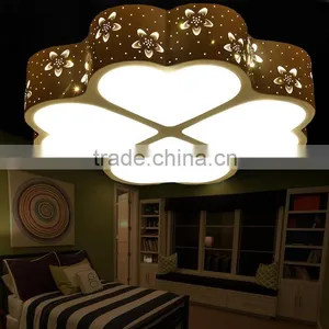 Simple and Modern 230V Iron LED Ceiling Light D650mm Flower LED Ceiling Lamp thumbnail-2