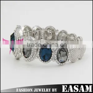 Easam Promotional Handmade Gold Plated Stainless Steel Bracelet thumbnail-2