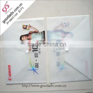 Office Toys High Quality Popular A4 Plastic File Folder Wholesale thumbnail-2