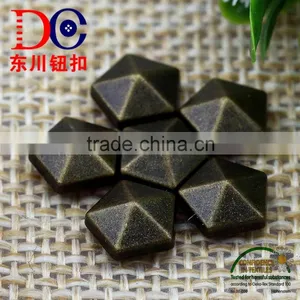 Hot Sale Star Shape Jeans Button Rivet and Studs Custom Leather Rivets for Bag thumbnail-3