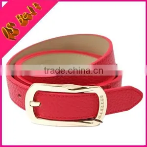 Famous Brand Woman Fashion Full Grain Leather Belt thumbnail-2