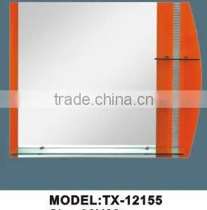 Shelf Mirror Model With Painting thumbnail-1