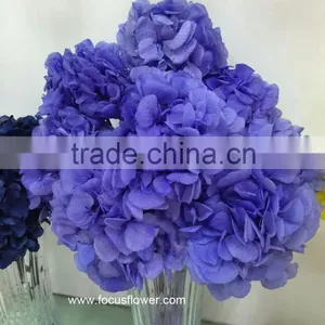 High Quality Fresh Preserved Flower Blue White Hydrangea Bouquet For Christmas thumbnail-3