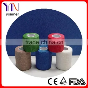 Non-woven Self-adhesive Bandage thumbnail-1