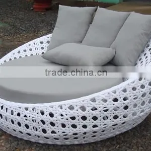 Poly Rattan Sofa Bed , Garden Sofa thumbnail-1
