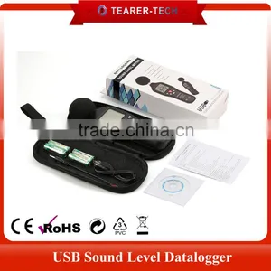 High Quality USB Interface 30~130dB Sound Datalogger for Noise Measurement TL-200 thumbnail-4