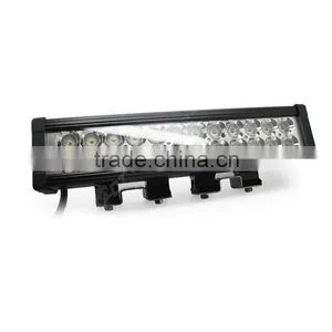 Sale! 14" 72W Offroad LED Work Light Bar Flood Beam SUV Driving Lamp Double Row thumbnail-4